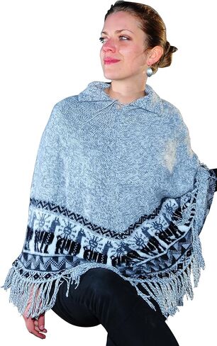 Gamboa Smooth Poncho - Natural Beige for Women in Saudi Arabia