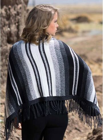 Gamboa Smooth Poncho - Natural Beige for Women in Saudi Arabia