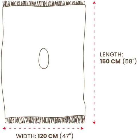 Gamboa Smooth Poncho - Natural Beige for Women in Saudi Arabia