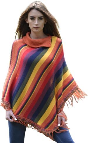 Gamboa Smooth Poncho - Natural Beige for Women in Saudi Arabia