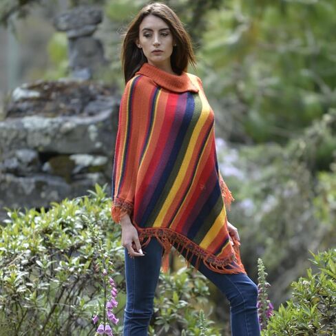 Gamboa Smooth Poncho - Natural Beige for Women in Saudi Arabia