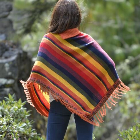 Gamboa Smooth Poncho - Natural Beige for Women in Saudi Arabia