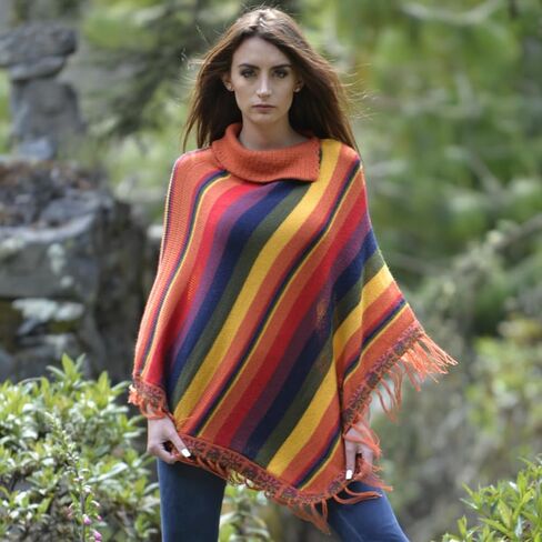 Gamboa Smooth Poncho - Natural Beige for Women in Saudi Arabia