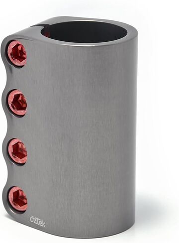 AZTEK Ember SCS Pro Scooter Compression Quad Clamp - مشبك ضغط SCS من خليط معدني خفيف الوزن للغاية مع مسامير M8 in Kuwait