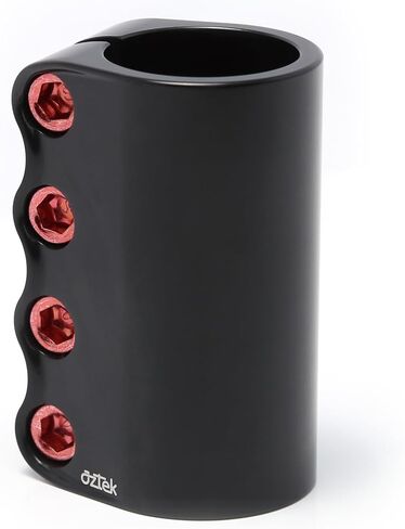 AZTEK Ember SCS Pro Scooter Compression Quad Clamp - مشبك ضغط SCS من خليط معدني خفيف الوزن للغاية مع مسامير M8 in Kuwait