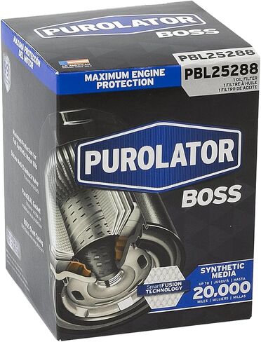 Purolator PL25288 PurolatorONE Advanced Engine Protection Spin On Oil Filter in Saudi Arabia