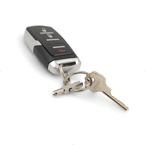 Pocket Valve Core Removal Tool Keychain - Made of Stainless Steel - Silver, Standard (Keychain) in Saudi Arabia