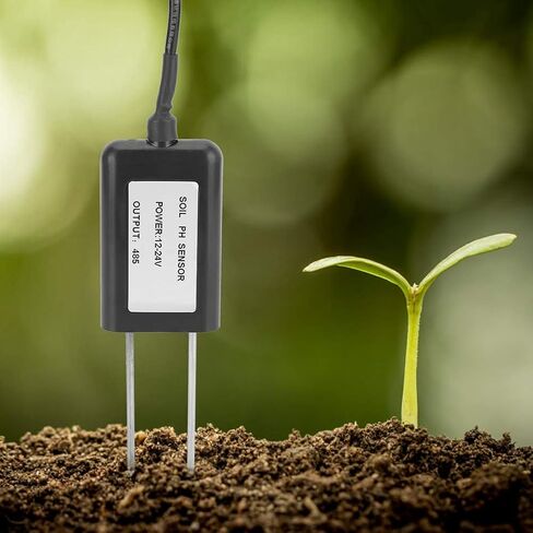 Taidda- Soil Ph Sensor, Soil Meters Rs485/0-5V / 0-10V / 4-20Ma Output Easy to Operate High Density Epoxy Resin Soil Ph Sensor, Soil Ph Meter, for Flowers and Vegetables Plant Culture in Saudi Arabia