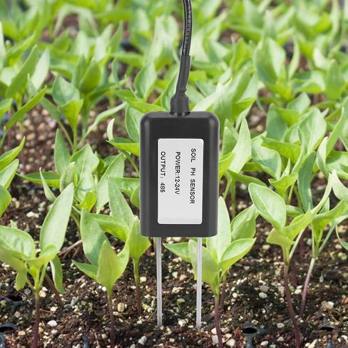 Taidda- Soil Ph Sensor, Soil Meters Rs485/0-5V / 0-10V / 4-20Ma Output Easy to Operate High Density Epoxy Resin Soil Ph Sensor, Soil Ph Meter, for Flowers and Vegetables Plant Culture in Saudi Arabia