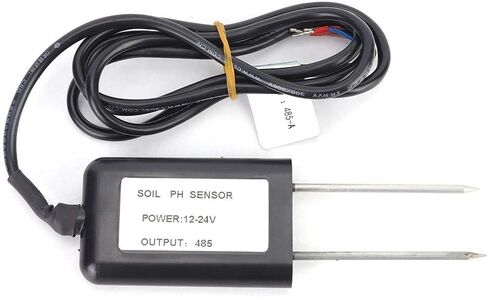 Taidda- Soil Ph Sensor, Soil Meters Rs485/0-5V / 0-10V / 4-20Ma Output Easy to Operate High Density Epoxy Resin Soil Ph Sensor, Soil Ph Meter, for Flowers and Vegetables Plant Culture in Saudi Arabia