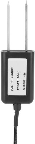 Taidda- Soil Ph Sensor, Soil Meters Rs485/0-5V / 0-10V / 4-20Ma Output Easy to Operate High Density Epoxy Resin Soil Ph Sensor, Soil Ph Meter, for Flowers and Vegetables Plant Culture in Saudi Arabia