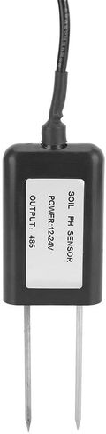 Taidda- Soil Ph Sensor, Soil Meters Rs485/0-5V / 0-10V / 4-20Ma Output Easy to Operate High Density Epoxy Resin Soil Ph Sensor, Soil Ph Meter, for Flowers and Vegetables Plant Culture in Saudi Arabia