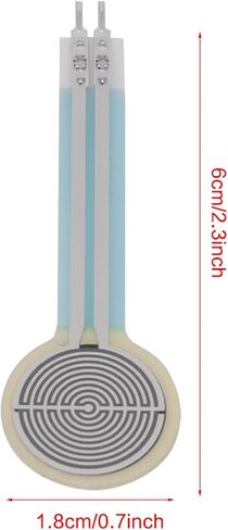 0.5 Inch Dia FSR402 Force Sensitive Resistor Force Sensor Thin Film Pressure Sensor Force Sensing Resistor 0-10kg in Saudi Arabia