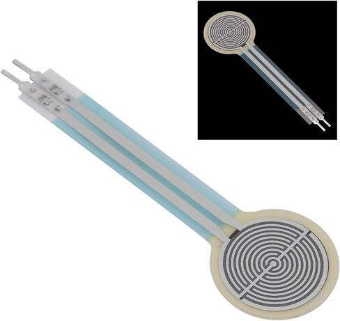0.5 Inch Dia FSR402 Force Sensitive Resistor Force Sensor Thin Film Pressure Sensor Force Sensing Resistor 0-10kg in Saudi Arabia