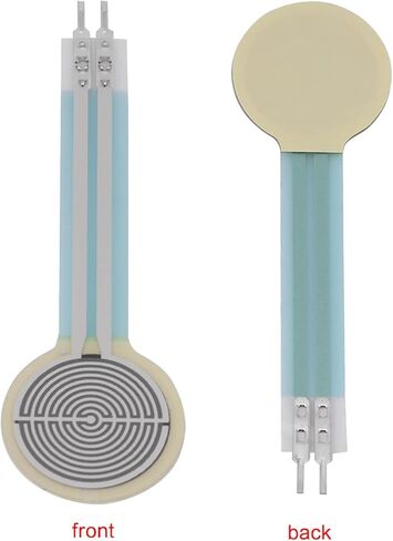 0.5 Inch Dia FSR402 Force Sensitive Resistor Force Sensor Thin Film Pressure Sensor Force Sensing Resistor 0-10kg in Saudi Arabia
