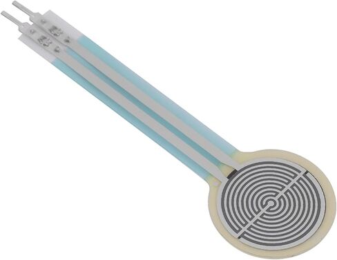 0.5 Inch Dia FSR402 Force Sensitive Resistor Force Sensor Thin Film Pressure Sensor Force Sensing Resistor 0-10kg in Saudi Arabia