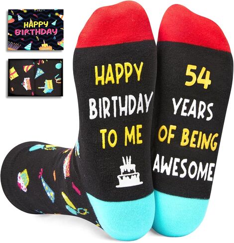 Zmart 54th Birthday Gifts for Men Women, Gifts for 54 Year Old Man Woman Male Female, 54 Year Old Gifts for Him Her in Saudi Arabia