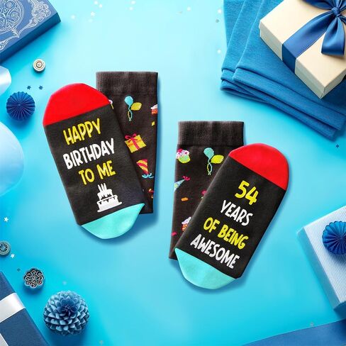 Zmart 54th Birthday Gifts for Men Women, Gifts for 54 Year Old Man Woman Male Female, 54 Year Old Gifts for Him Her in Saudi Arabia