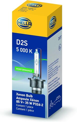 HELLA D2S 4300 K Xenon Standard Bulb, (85V, 35W) in Saudi Arabia