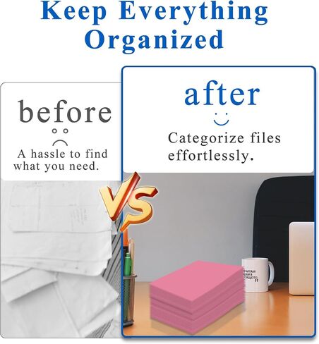 Zzrywuty File Folders with Pockets Letter Size, 25-Pack Paper Folders with Card Slot, Two Pocket Folders for School Students, Businessmen, Home and Office Workers（Blue） in Saudi Arabia