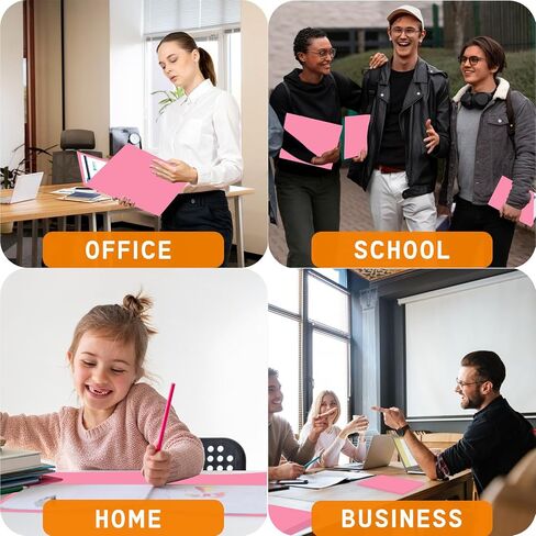 Zzrywuty File Folders with Pockets Letter Size, 25-Pack Paper Folders with Card Slot, Two Pocket Folders for School Students, Businessmen, Home and Office Workers（Blue） in Saudi Arabia