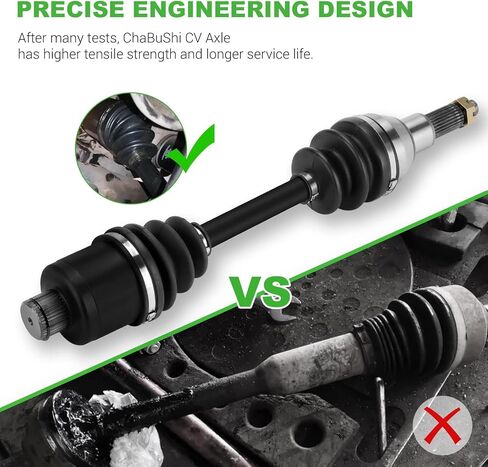 Rear Left Right CV Axle Shaft for Polaris Sportsman 335 400 500, Diesel 455cc 2000 2001, Worker 500 1999 2001 for 1380142 2PCS in Kuwait