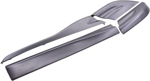 XtremeAmazing 4Pcs Front and Rear Driver Passenger Side Roof Rack End Cover Shell Kit for Tucson 2004-2008 in Saudi Arabia