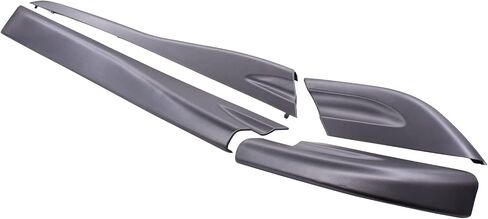 XtremeAmazing 4Pcs Front and Rear Driver Passenger Side Roof Rack End Cover Shell Kit for Tucson 2004-2008 in Saudi Arabia