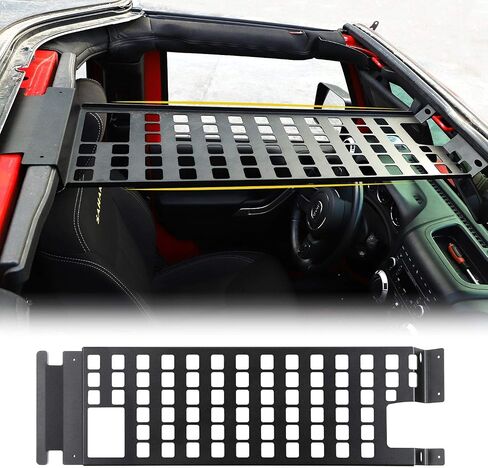 JeCar Roof Rack Hard Top Molle Panel Exterior Accessories for 2007-2018 Jeep Wrangler JK 4 Door in Saudi Arabia