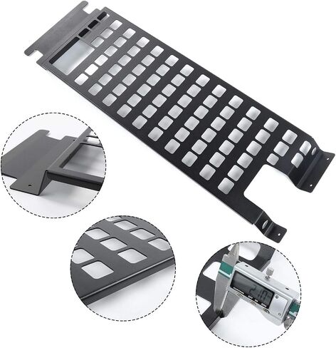 JeCar Roof Rack Hard Top Molle Panel Exterior Accessories for 2007-2018 Jeep Wrangler JK 4 Door in Saudi Arabia