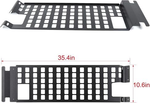 JeCar Roof Rack Hard Top Molle Panel Exterior Accessories for 2007-2018 Jeep Wrangler JK 4 Door in Saudi Arabia