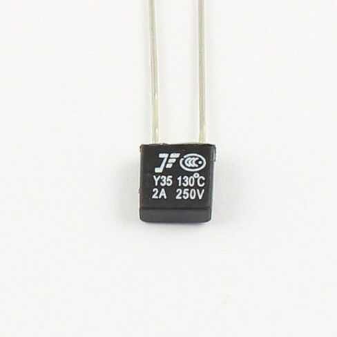 10pcs. of New RH 130C Thermal Fuse 2A 250V in Saudi Arabia