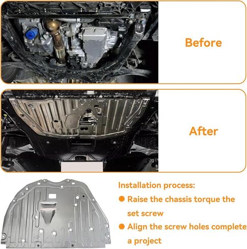 74111T20A0 واقي دفقة المحرك أسفل لوحة غطاء درع السيارة متوافق مع Honda Civic 2016-21 استبدال 74111-T20-A0 in Kuwait