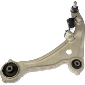 Dorman 521-075 Front Driver Side Lower Suspension Control Arm and Ball Joint Assembly Compatible with Select Nissan Models