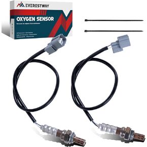 234-4098 234-4011 Oxygen Sensor Upstream or Downstream Compatible with 1997-2001 Honda CR-V LX EX 2.0L 1999 2000 Honda Civic Si 1.6L 2 PCS