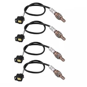 Oxygen Sensor 4pcs Upstream & Downstream fits for 2004-2010 Chrysler 300 Aspen Pacifica Sebring, 2004-2010 Dodge Caravan Challenger Charger Ram 1500-3500 Replace OE 234-4587 234-4770