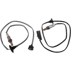 X AUTOHAUX 1 Set Oxygen Sensor O2 Sensor Replacement for Mitsubishi Lancer 2011-2015 for Mitsubishi Outlander 2011-2013 No.1588A144/1588A228