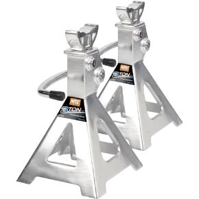 NOS NAJS3T 3-Ton Aluminum Jack Stand Ratchet Style, 2-Pack