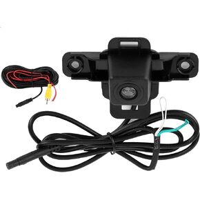 Car Front Grill Camera,CCD Front Grill Camera 180?? Wide Angle IP67 Waterproof Night Vision