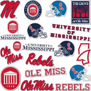 Desert Cactus University of Mississippi Sticker Vinyl Decal Laptop Water Bottle Car Scrapbook (Type A)
