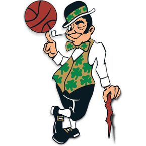 Desert Cactus Boston Celtics NBA Officially Licensed Sticker Vinyl Decal Laptop Water Bottle Car Scrapbook (Individual 2)