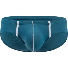 Men Spandex Bikini Low Rise Slim Fit Briefs Breathable Underwear