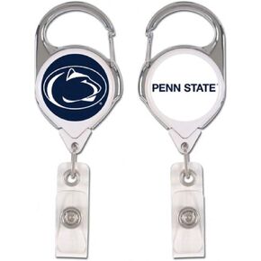 Wincraft NCAA Penn State Nittany Lions Premium Retractable Badge Holder, One Size, Team Color