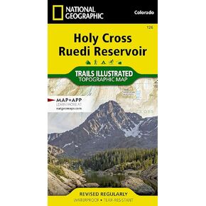 Holy Cross, Ruedi Reservoir Map (National Geographic Trails Illustrated Map, 126)