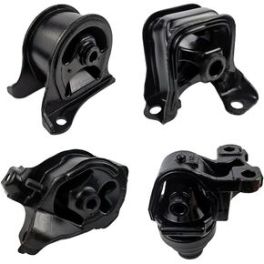 Fit for 1994 1995 1996 1997 Honda Accord 2.2L LX DX Motor Transmission Mount Kit 4pcs for Manual Trans. A6530 A6549 A4500 A6542