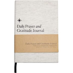 Christian Daily Prayer & Gratitude Journal, Daily Planner, Biblical Affirmations, Prayer Requests, Prayer Journal, Bible Journal For Women & Men