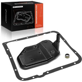 A-Premium Automatic Transmission Fluid Filter with Pan Gasket, Compatible with Chevrolet Colorado 2004-2012 & GMC Canyon 2004-2012 & Hummer H3 2006-2010, H3T 2009-2010 & Isuzu i-350 2006, i-370