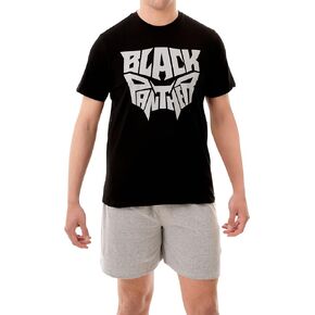 Marvel Black Panther Mens Pajamas