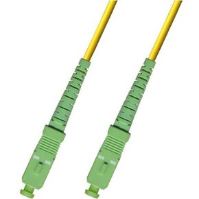 10M (30 Feet) - Singlemode Simplex Fiber Optic Cable (9/125) - SC/APC to SC/APC