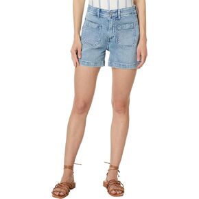 Faherty Women's Stretch Terry Patch Pocket Shorts